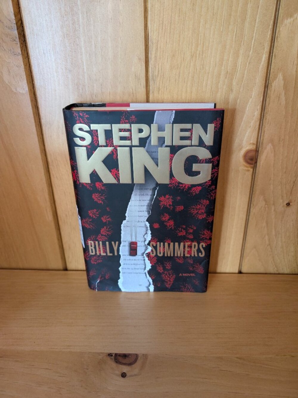 Stephen King Billy Summers Hardcover Book Novel With Dust Jacket
